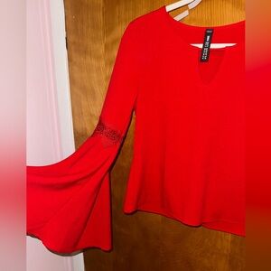 Red Blouse top